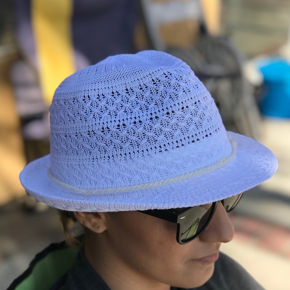 Inc Ladies Top Hat (White) - Picture 2 of 4